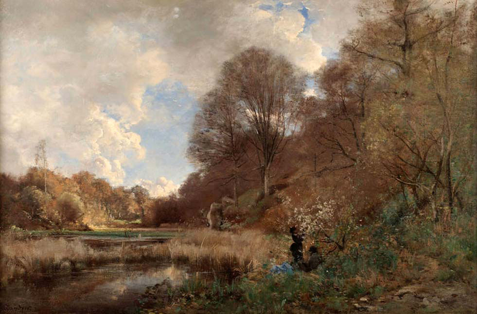 Summer Day at the River